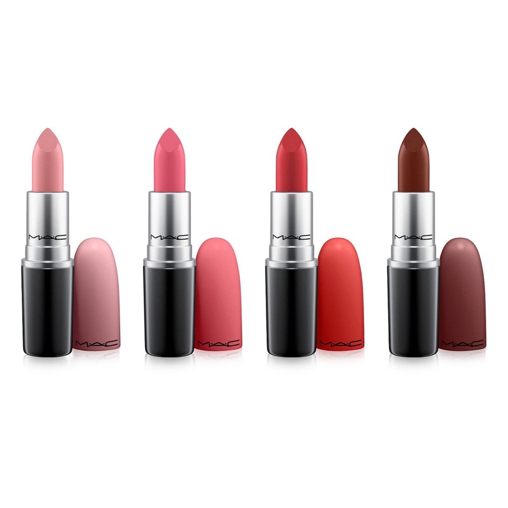 MAC Cosmetics Snow Ball ‘Russian Red’ Matte Lipstick (NWOB) - Picture 2 of 15